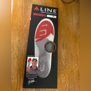Aline universal insoles size xl unisex